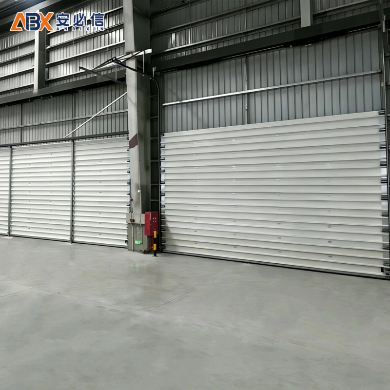 天水分节式滑升门