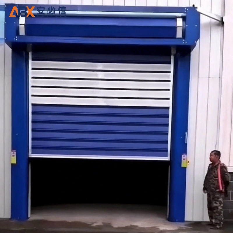天水金属快速门